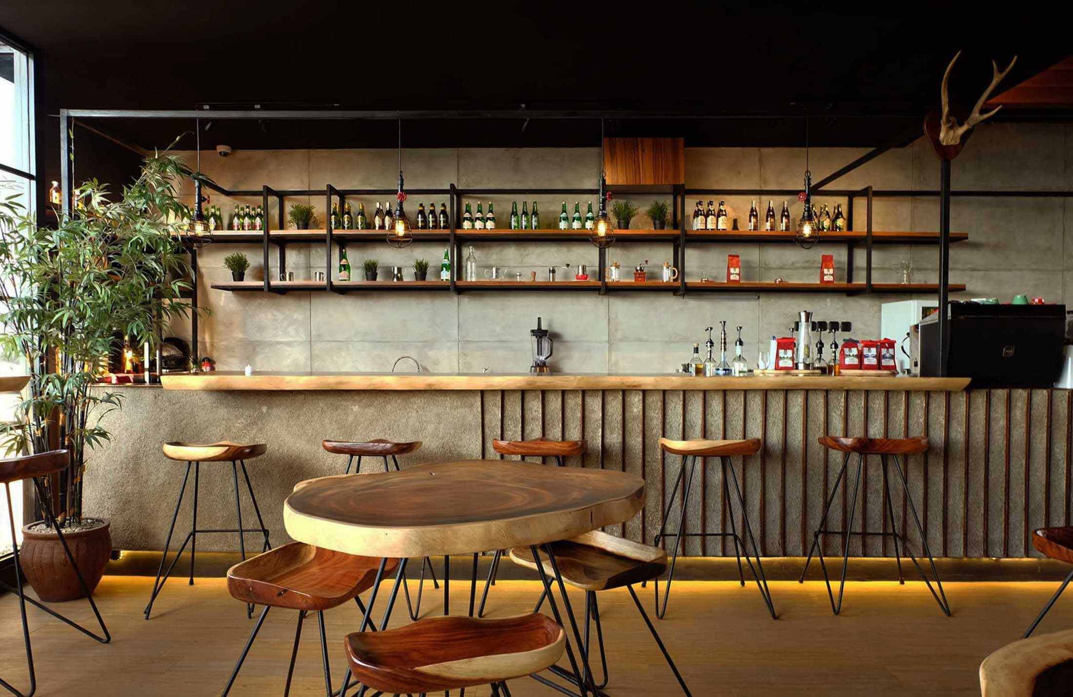 Interior Cafe Mantap